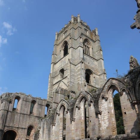 Top 5 Must-Sees When Visiting Fountains Abbey and Studley Royal 1 See Huby's Tower when visiting Fountains Abbey