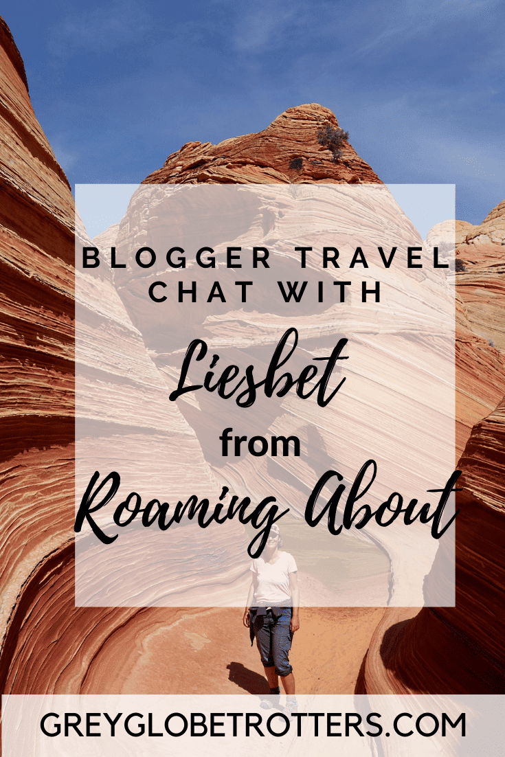 Travel interview with Liesbet Collaert, full-time traveller and blogger