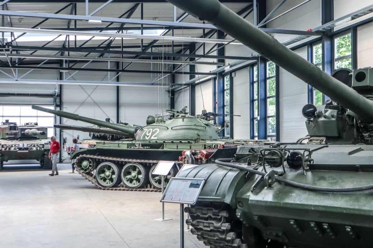 How to Visit the Impressive German Tank Museum (Tank Museum Munster)