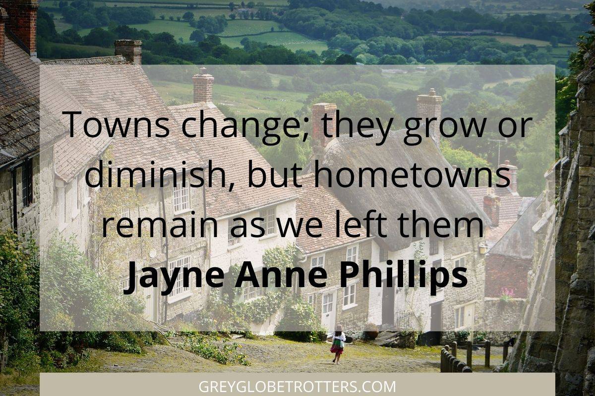 Hometown quotes Jayne Anne Phillips