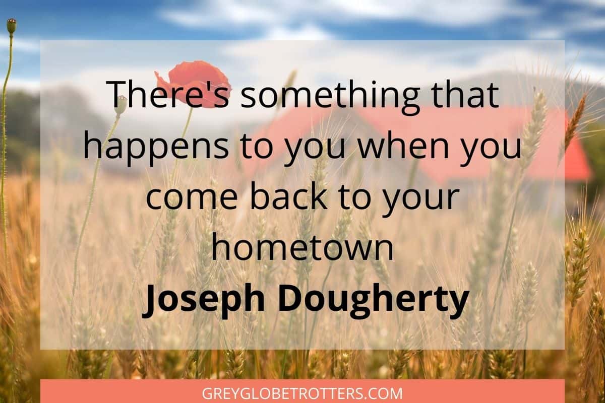 quotes about hometown