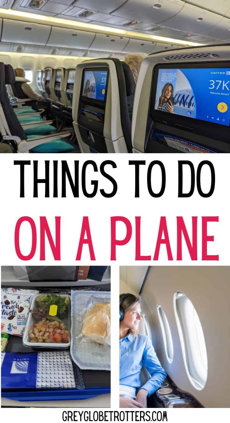 discover 25 things to do on a plane