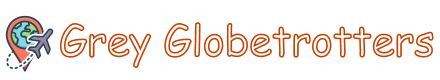 Logo for Grey Globetrotters travel blog